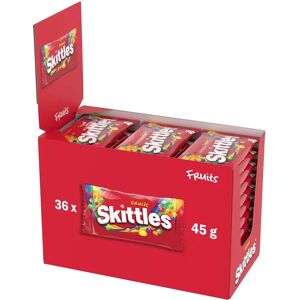 Skittles Bonbons Mâchables Saveur Fruits Sac - Bonbons - Publicité Skittles Bonbons Mâchables Saveur Fruits Sac - Bonbons - Publicité