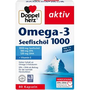 Doppelherz Doppelherz active Omega - 3 - Omega-3 Kiegészítők Doppelherz Doppelherz active Omega - 3 - Omega-3 Kiegészítők