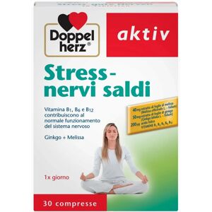 Doppelherz Aktiv Stress - Nerven Unterstützung Tabletten - 11,40 g Doppelherz Aktiv Stress - Nerven Unterstützung Tabletten - 11,40 g
