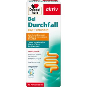 Queisser Pharma GmbH & Co. KG DOPPELHERZ Folyékony stick hasmenésre - Gyógyszer Queisser Pharma GmbH & Co. KG DOPPELHERZ Folyékony stick hasmenésre - Gyógyszer