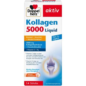 Doppelherz Marken Kollagen 5000 Flüssigkeit - Nahrungsergänzung Doppelherz Marken Kollagen 5000 Flüssigkeit - Nahrungsergänzung
