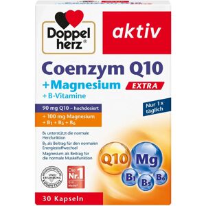 Doppelherz Márka Coenzym Q10 - Magnézium - Energia & Teljesítmény - 30 kapszula Doppelherz Márka Coenzym Q10 - Magnézium - Energia & Teljesítmény - 30 kapszula