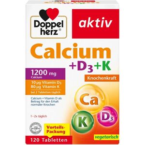 Doppelherz Kalcium D3 K Tabletta - Táplálékkiegészítők Doppelherz Kalcium D3 K Tabletta - Táplálékkiegészítők