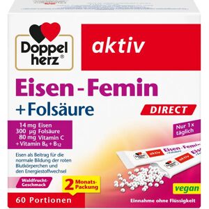 Doppelherz Eisen-Femin Pellets - Étrend-kiegészítő Doppelherz Eisen-Femin Pellets - Étrend-kiegészítő