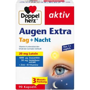 Doppelherz Augen Extra Tag+Nacht - 90 Kapseln Doppelherz Augen Extra Tag+Nacht - 90 Kapseln
