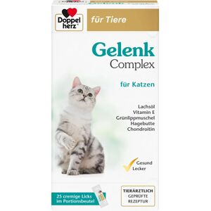 Doppelherz Gelassenkomplex für Katzen - Unterstützt Gelenkstoffwechsel Doppelherz Gelassenkomplex für Katzen - Unterstützt Gelenkstoffwechsel