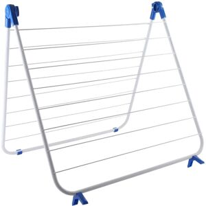 Northix Trockenständer für Badewanne - Platzsparend - Stahl Northix Trockenständer für Badewanne - Platzsparend - Stahl
