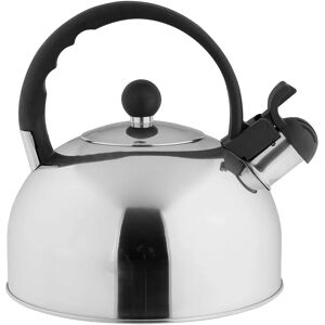 Axentia Edelstahlkessel 2,50 l - Pfiff mit Griff Axentia Edelstahlkessel 2,50 l - Pfiff mit Griff