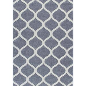 Oriental Weavers Trellis Grey Rug - Area Rug Oriental Weavers Trellis Grey Rug - Area Rug