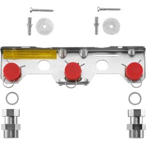 Bosch EuroPur 42-3 Gaskessel Montageschiene - Anschlussplatte Bosch EuroPur 42-3 Gaskessel Montageschiene - Anschlussplatte