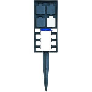 Oase Gartensteckdose FM-Master mit Erdspieß - Garten, Teich, 3600W Oase Gartensteckdose FM-Master mit Erdspieß - Garten, Teich, 3600W