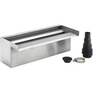 OASE Wasserfall Edelstahl 30x12.6 cm - Wasserfallbrunnen OASE Wasserfall Edelstahl 30x12.6 cm - Wasserfallbrunnen