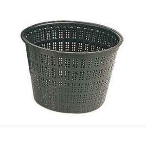 OASE - Cestello Per Piante Rotondo In Plastica Dura - 13x10 cm - cestino piante OASE - Cestello Per Piante Rotondo In Plastica Dura - 13x10 cm - cestino piante