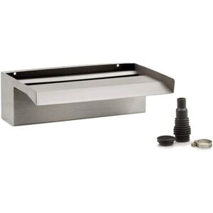 Cascata in acciaio inox OASE Waterfall XL 30 da parete Cascata in acciaio inox OASE Waterfall XL 30 da parete