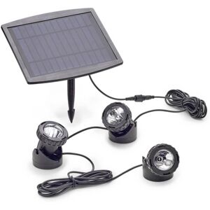 Pontec Pondosolar LED-Set - Teichbeleuchtung Pontec Pondosolar LED-Set - Teichbeleuchtung
