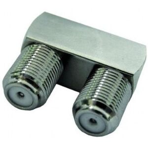 Connecteur coaxial F de Wisi - 10 pièces - Argent - Connecteur coaxial Connecteur coaxial F de Wisi - 10 pièces - Argent - Connecteur coaxial