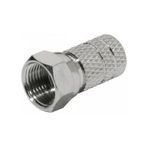 Connecteur coaxial Wisi DV 55 - 100 pièces Connecteur coaxial Wisi DV 55 - 100 pièces