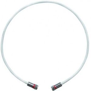 Câble coaxial Wisi BK 76 0045 - 0,45 m - F-femelle - Blanc - Câble coaxial Câble coaxial Wisi BK 76 0045 - 0,45 m - F-femelle - Blanc - Câble coaxial