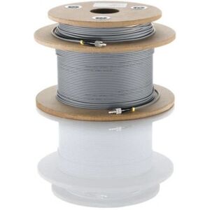 Câble en fibre optique Wisi 74409 - 50m - Gris Câble en fibre optique Wisi 74409 - 50m - Gris