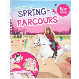 Circuit de Saut de Cheval de Printemps - Jouet Miss Melody - Publicité Circuit de Saut de Cheval de Printemps - Jouet Miss Melody - Publicité