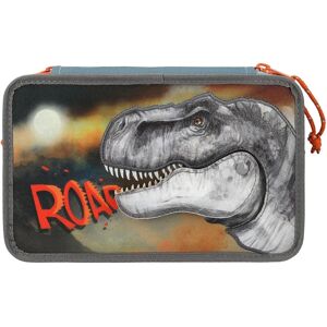 Dino World T-Rex Pencil Case - 3 Compartments Dino World T-Rex Pencil Case - 3 Compartments