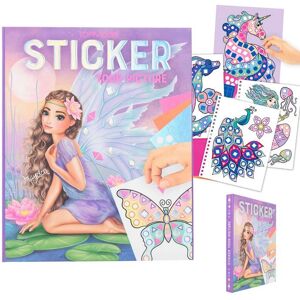 Depesche TOPModel Malbuch & Sticker-Set - 25 Seiten, Mädchen, Aufkleber Depesche TOPModel Malbuch & Sticker-Set - 25 Seiten, Mädchen, Aufkleber