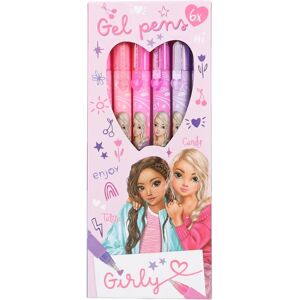 Depesche Girly Gelkynäsetti - 6 glittergeelipäätä - Tuotetyyppi Depesche Girly Gelkynäsetti - 6 glittergeelipäätä - Tuotetyyppi