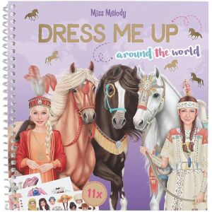 Miss Melody - Dress Me Up - Around The World - Publicité Miss Melody - Dress Me Up - Around The World - Publicité