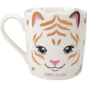 Top Model Fantasy Tiger Tasse - Kind Porzellanbecher Top Model Fantasy Tiger Tasse - Kind Porzellanbecher