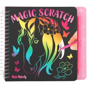 AMO Toys Miss Melody Mini Magic Kratzbuch - Kinder Kreatives Buch AMO Toys Miss Melody Mini Magic Kratzbuch - Kinder Kreatives Buch