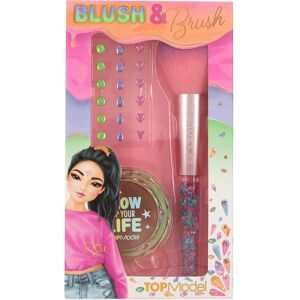 Top Model Kinder Rouge & Pinsel Make-up Set - Beauty und Mehr Top Model Kinder Rouge & Pinsel Make-up Set - Beauty und Mehr