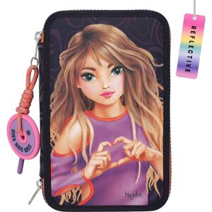 TOPModel Night Light Triple Pencil Case - Pencil case TOPModel Night Light Triple Pencil Case - Pencil case