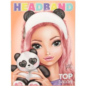 Topmodel Childrens Panda Headband - Elastic, Glitter Ears - Headband for Girls Topmodel Childrens Panda Headband - Elastic, Glitter Ears - Headband for Girls
