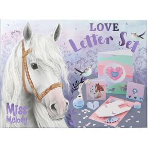 Miss Melody Liebesbrief-Set - Pferdefans Bastelset Miss Melody Liebesbrief-Set - Pferdefans Bastelset