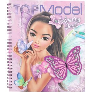 Top Model Topmodel Fairy Love Sequin Coloring Book Top Model Topmodel Fairy Love Sequin Coloring Book