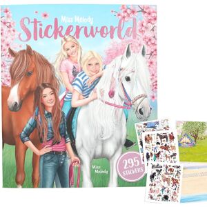 Miss Melody Stickerworld - Aufkleber Miss Melody Stickerworld - Aufkleber