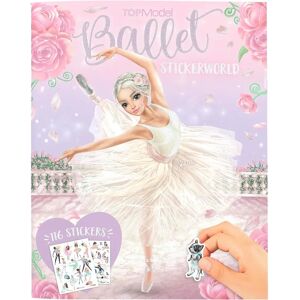 TOPModel Stickerworld BALLET - Sticker Book TOPModel Stickerworld BALLET - Sticker Book