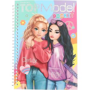 TOPModel 0413166 Värityskirja - Värikkäitä Sivuja ja Albumi TOPModel 0413166 Värityskirja - Värikkäitä Sivuja ja Albumi