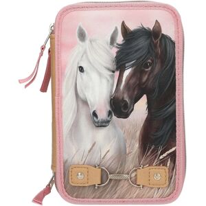 Miss Melody - Triple Pencil Case Dusty Rose - Product Type Miss Melody - Triple Pencil Case Dusty Rose - Product Type