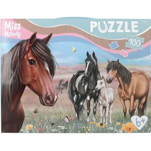 Miss Melody - Pussel 100 bitar - Pussel Miss Melody - Pussel 100 bitar - Pussel