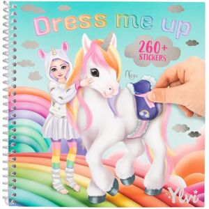 Ylvi & the Minimoomis Rainbow Dress Me Up Sticker Book - Kids Creative Activity Ylvi & the Minimoomis Rainbow Dress Me Up Sticker Book - Kids Creative Activity