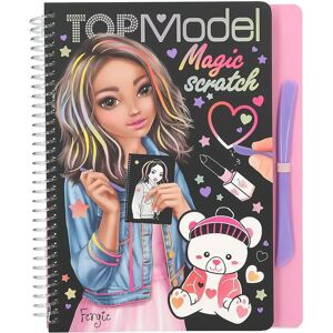 DEPESCHE Top Model Magic Scratch Book - Raaputuskirja - Lasten Toiminta DEPESCHE Top Model Magic Scratch Book - Raaputuskirja - Lasten Toiminta