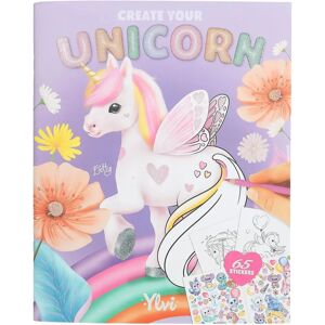 Depesche Ylvi Unicorn Activity Book - Coloring & Stickers Depesche Ylvi Unicorn Activity Book - Coloring & Stickers