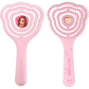 Top Model Topmodel Beauty And Me Pink Teddy Hair Brush - Hair Brush Top Model Topmodel Beauty And Me Pink Teddy Hair Brush - Hair Brush