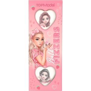 Topmodel Gedrukte Bathfizzers - Wit, Roze - 30g elk - Badbubbels Topmodel Gedrukte Bathfizzers - Wit, Roze - 30g elk - Badbubbels