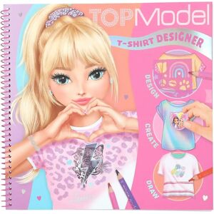 TOPModel T-Shirt Designer Coloring Book - Kids Creative Activity TOPModel T-Shirt Designer Coloring Book - Kids Creative Activity