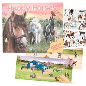 Depesche 0413586 Colouring Book - Creative Horse Scene - Colouring Book Depesche 0413586 Colouring Book - Creative Horse Scene - Colouring Book