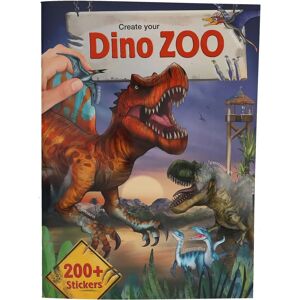 Depesche DinoZoo Kids' Sticker Book Depesche DinoZoo Kids' Sticker Book