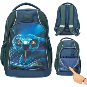 DEPESCHE - Schulrucksack Schlange Adventure World - Backpack DEPESCHE - Schulrucksack Schlange Adventure World - Backpack
