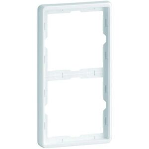 Peha Aluminium Rahmen 2-fach - Wandplate/Schalterabdeckung Peha Aluminium Rahmen 2-fach - Wandplate/Schalterabdeckung